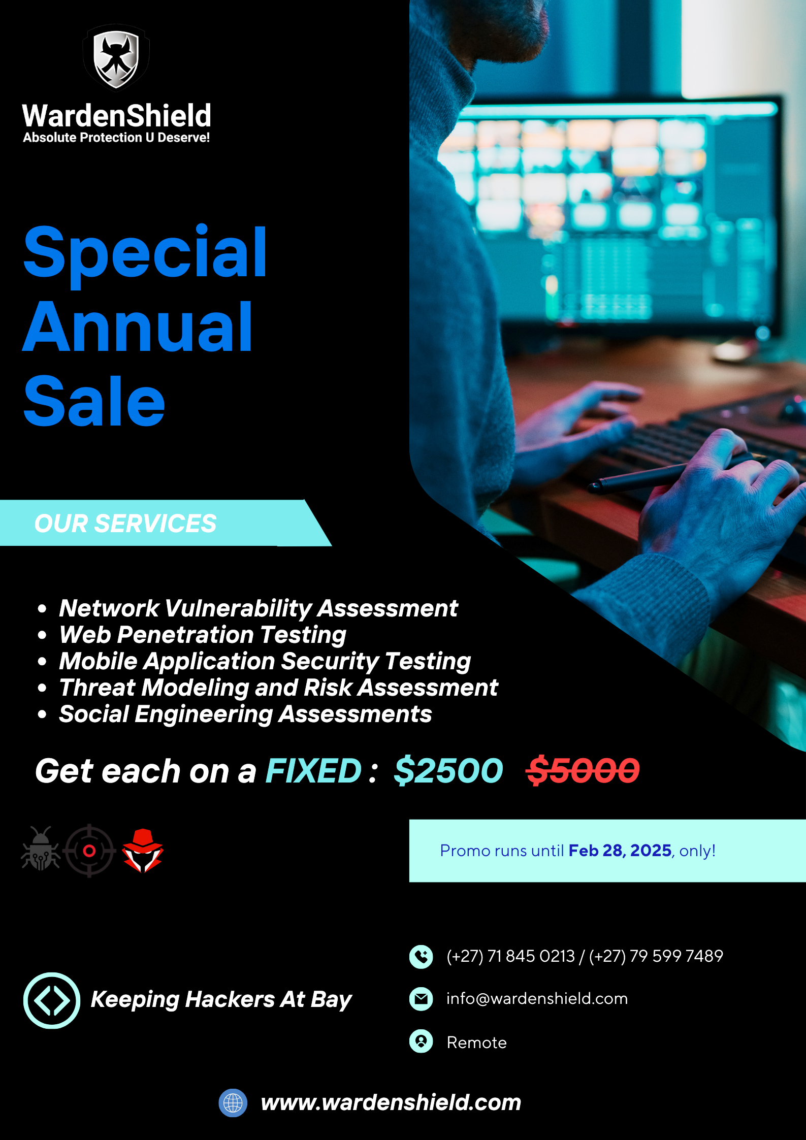 VAPT :Special Annual Sale