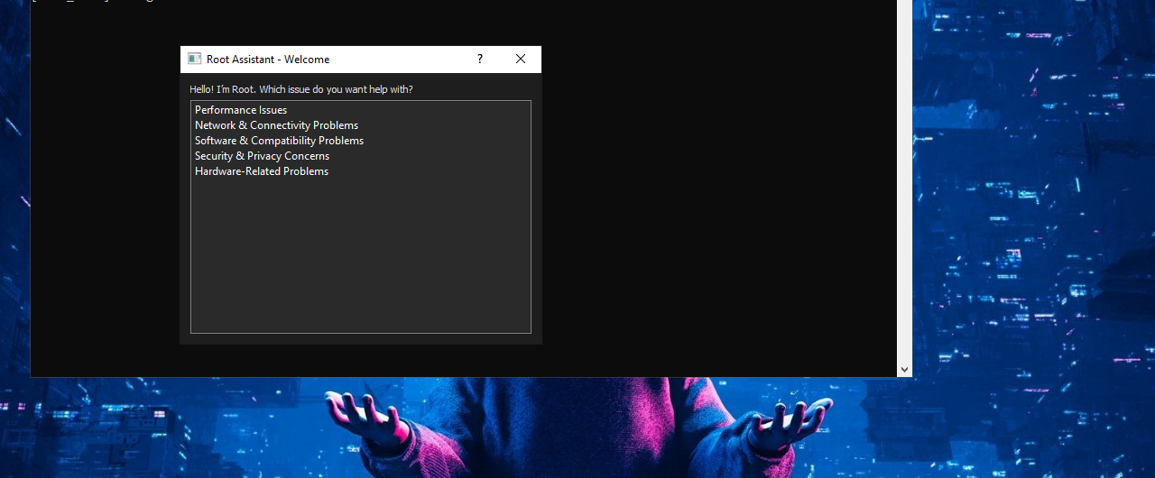 Root AI Assistant 