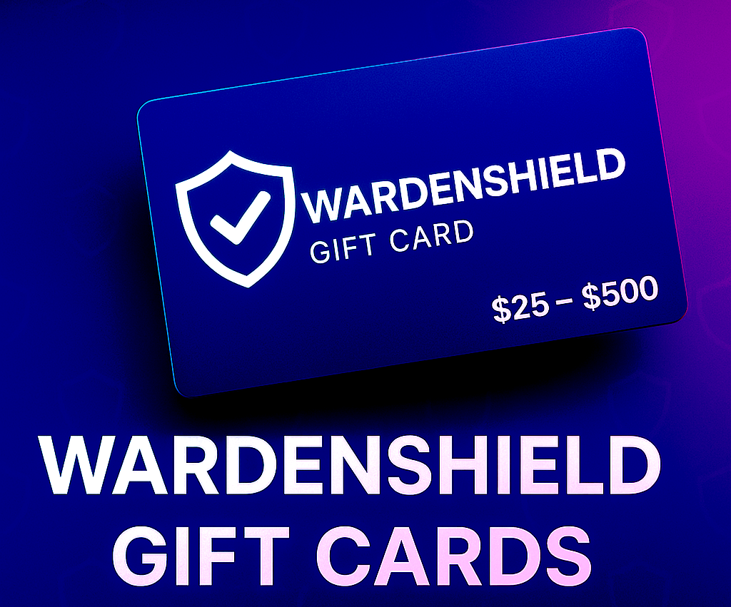 WardenShield Gift Card