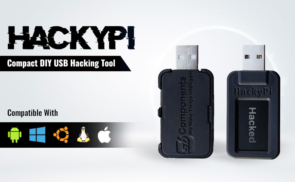 HackyPi - Programmable Hacking USB, Ultimate DIY USB Hacking Tool for Security Professionals and Ethical Hackers
