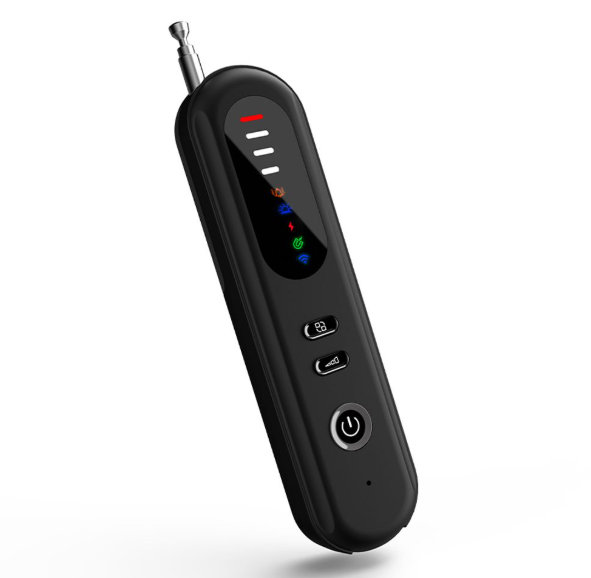 Hidden Camera Detector & GPS Bug Finder – RF Signal Scanner, Anti-Spy Device for Hotels, Airbnb, Travel & Office Protection