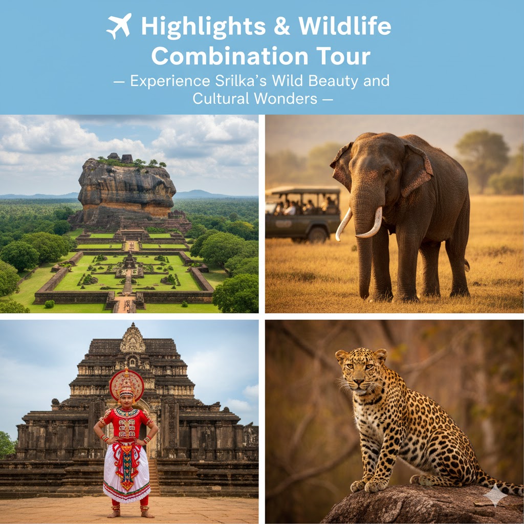 Highlights & Wildlife Combination Tours