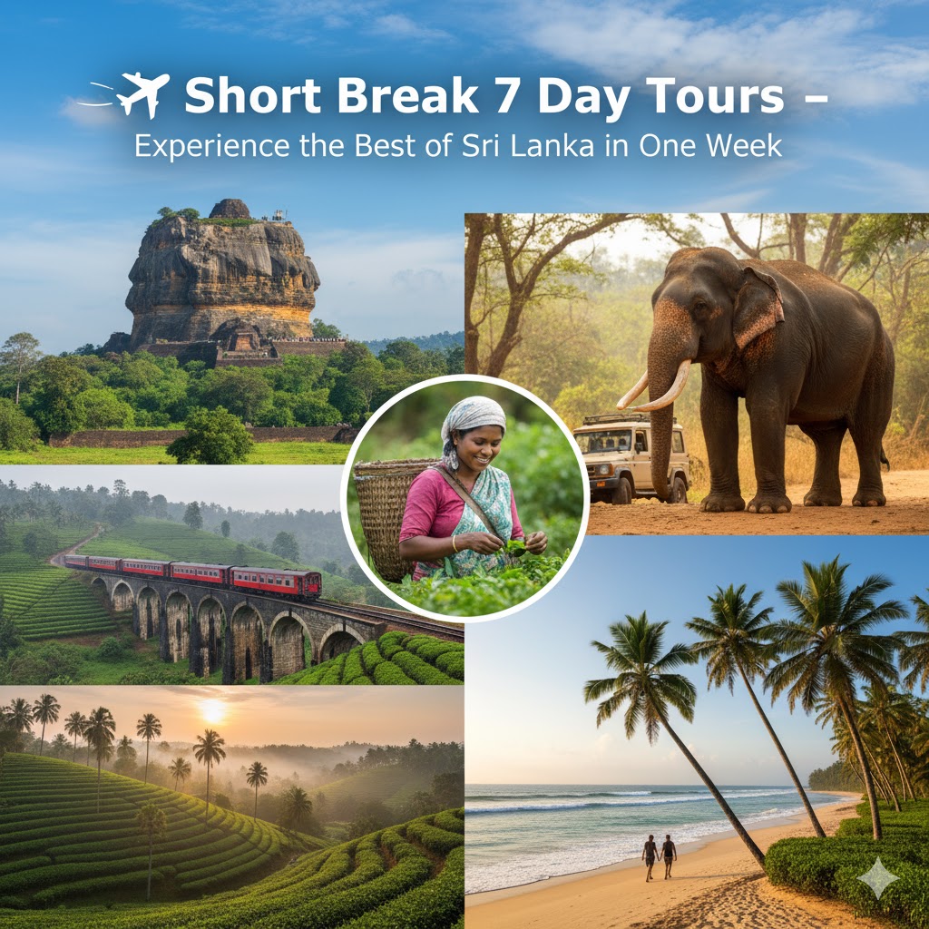 Short Break - 7 Days/ 6 Nights Tours