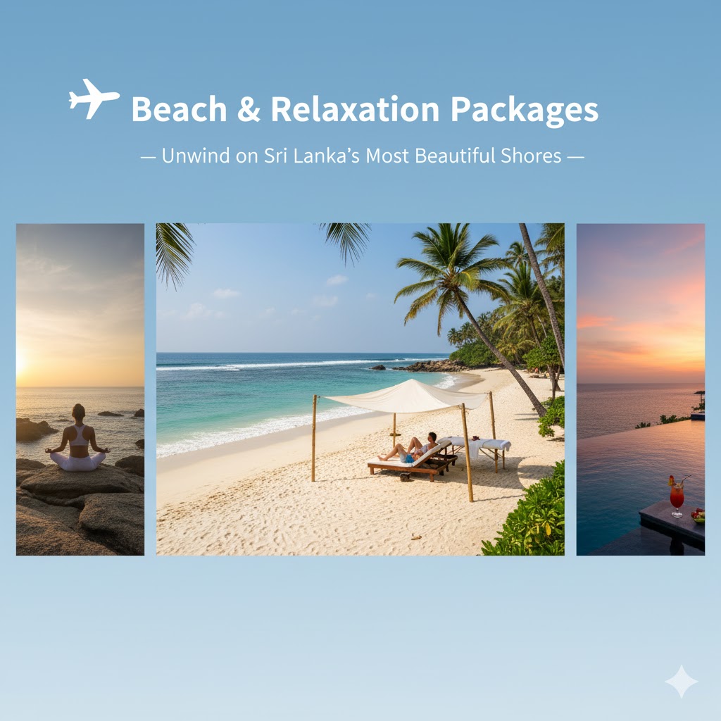 Beach + Relaxation Packages