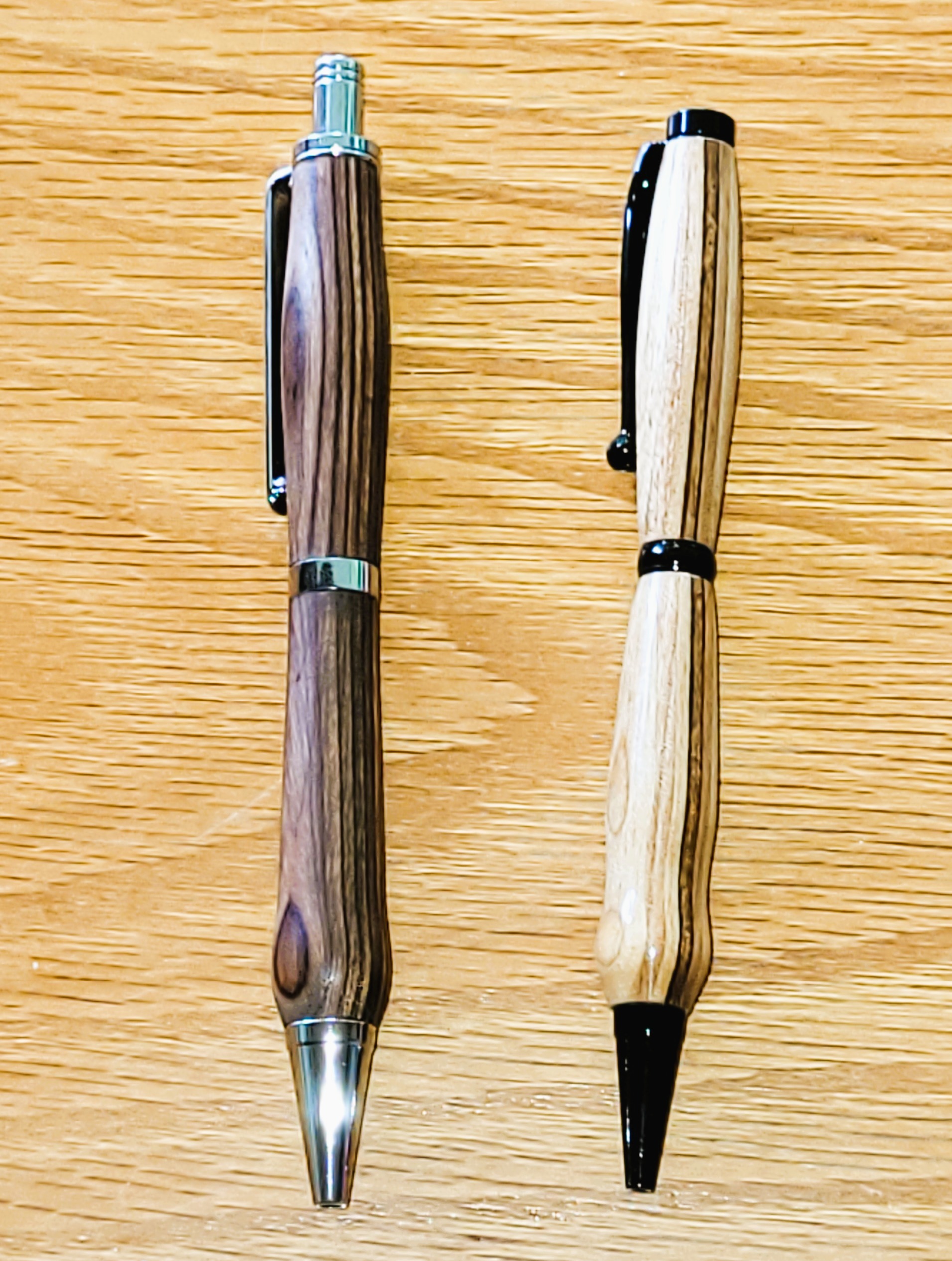 Handcrafted Hand Turned Wood Comfort Grip Pen
