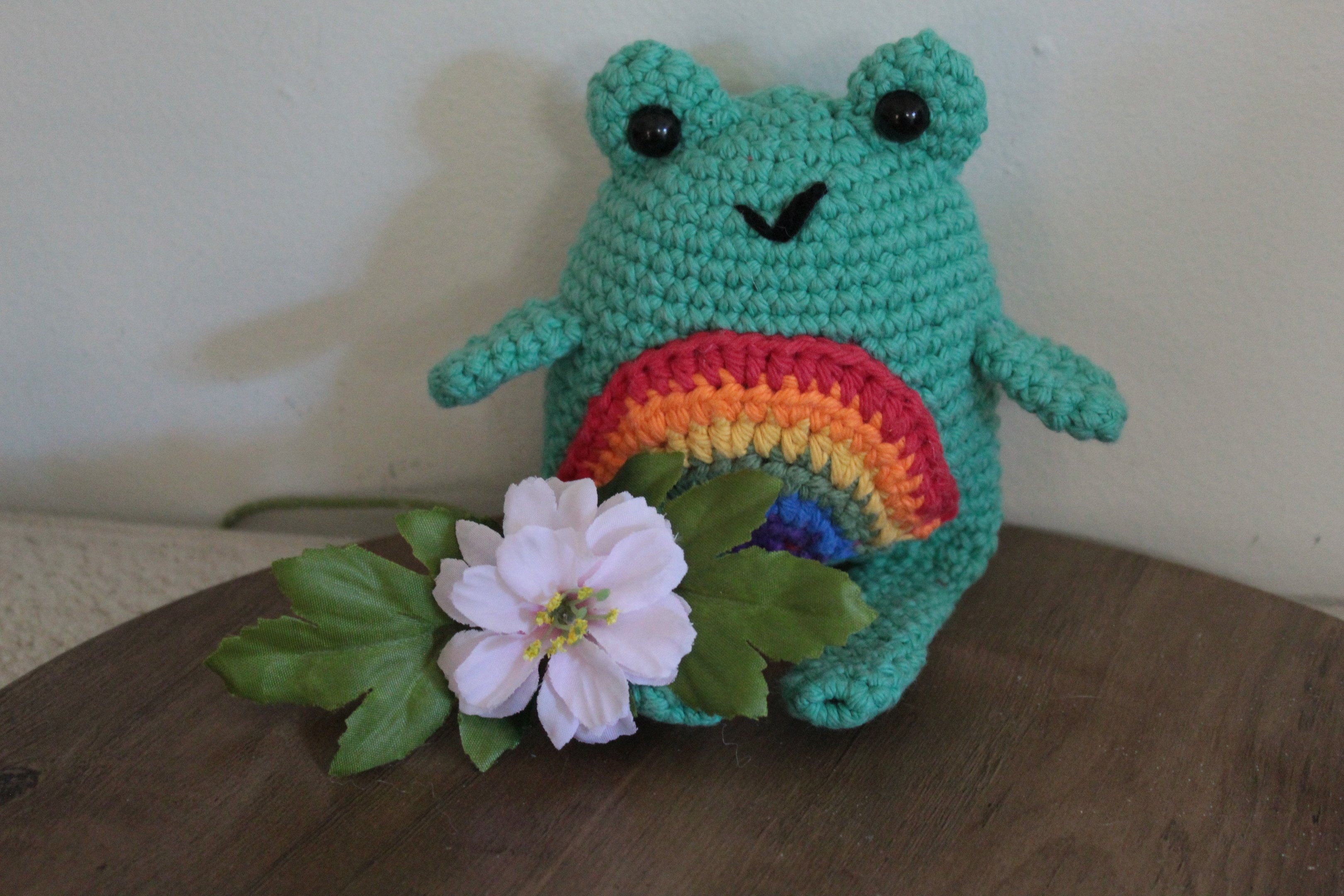 Rainbow Frog