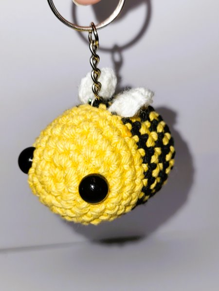 Keychain Bees