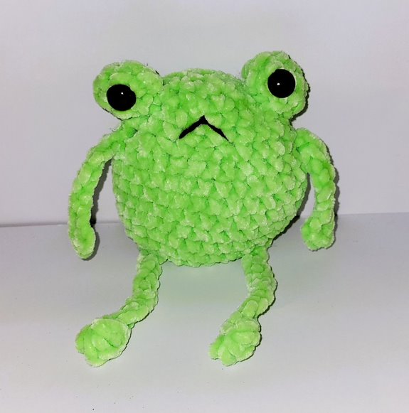 Grumpy Floppy Frog