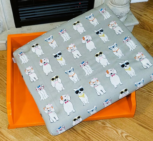 CUSTOM Handmade Wooden Pet Beds