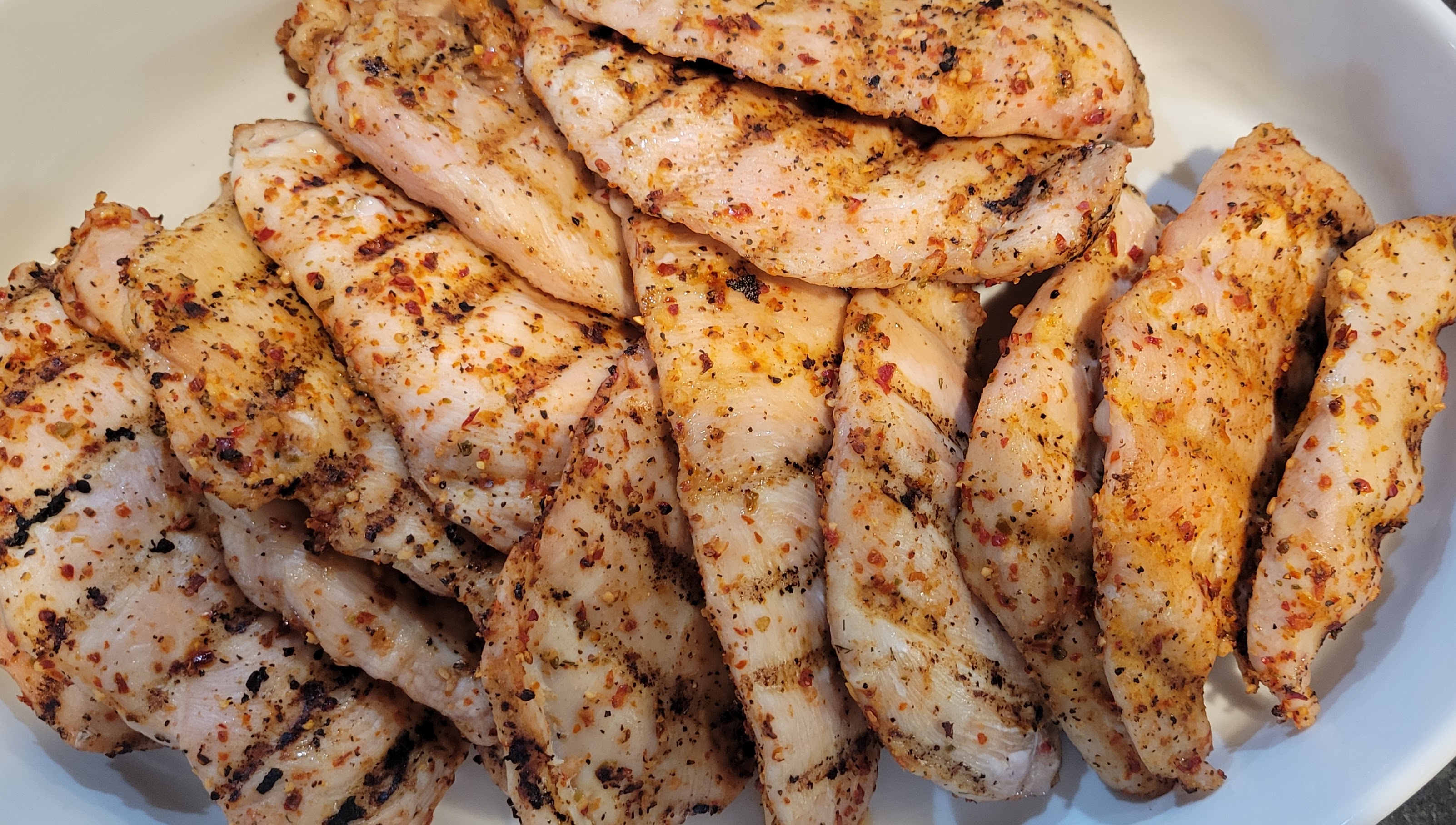 Half Pound of Grilled Chicken