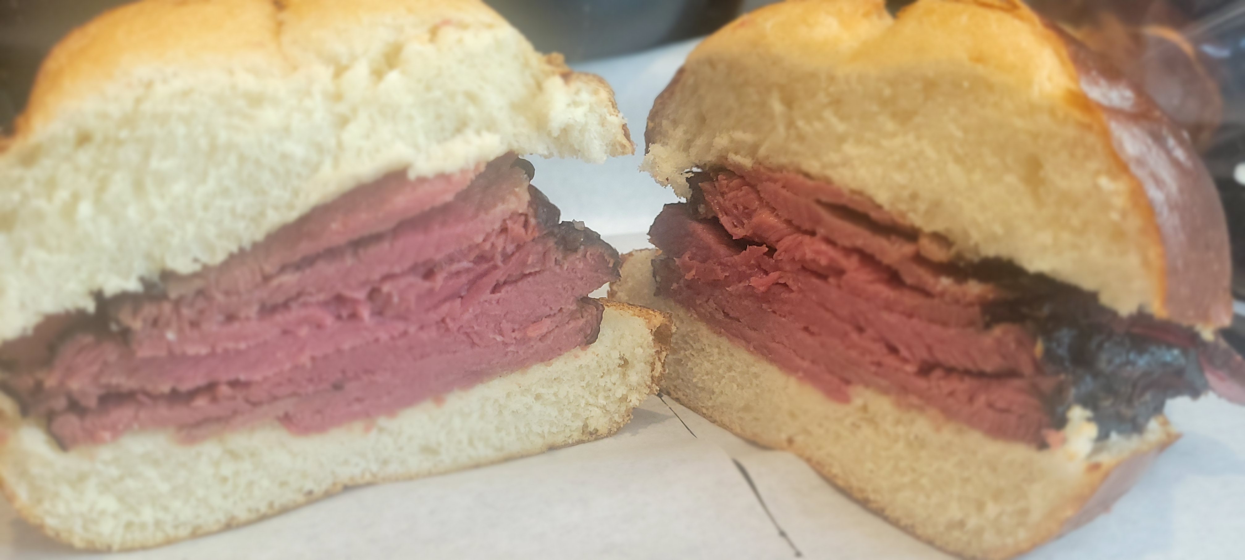 NY Style Pastrami Sandwich