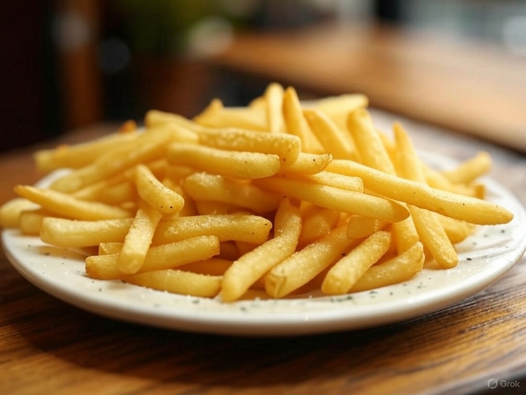 Crispy French Fries