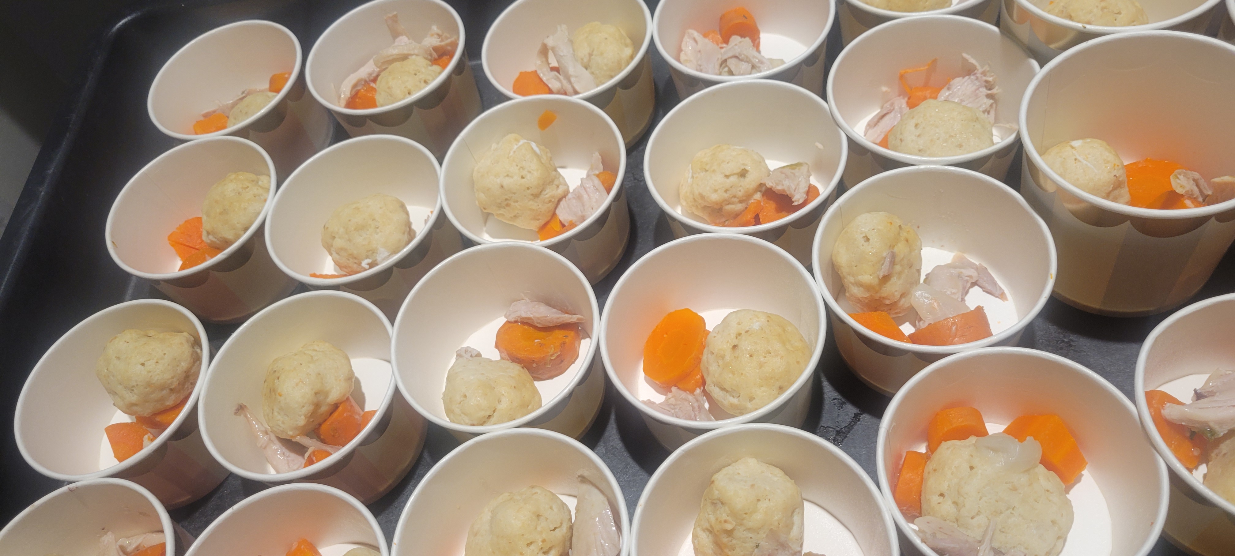 Chicken Matza Ball Soup