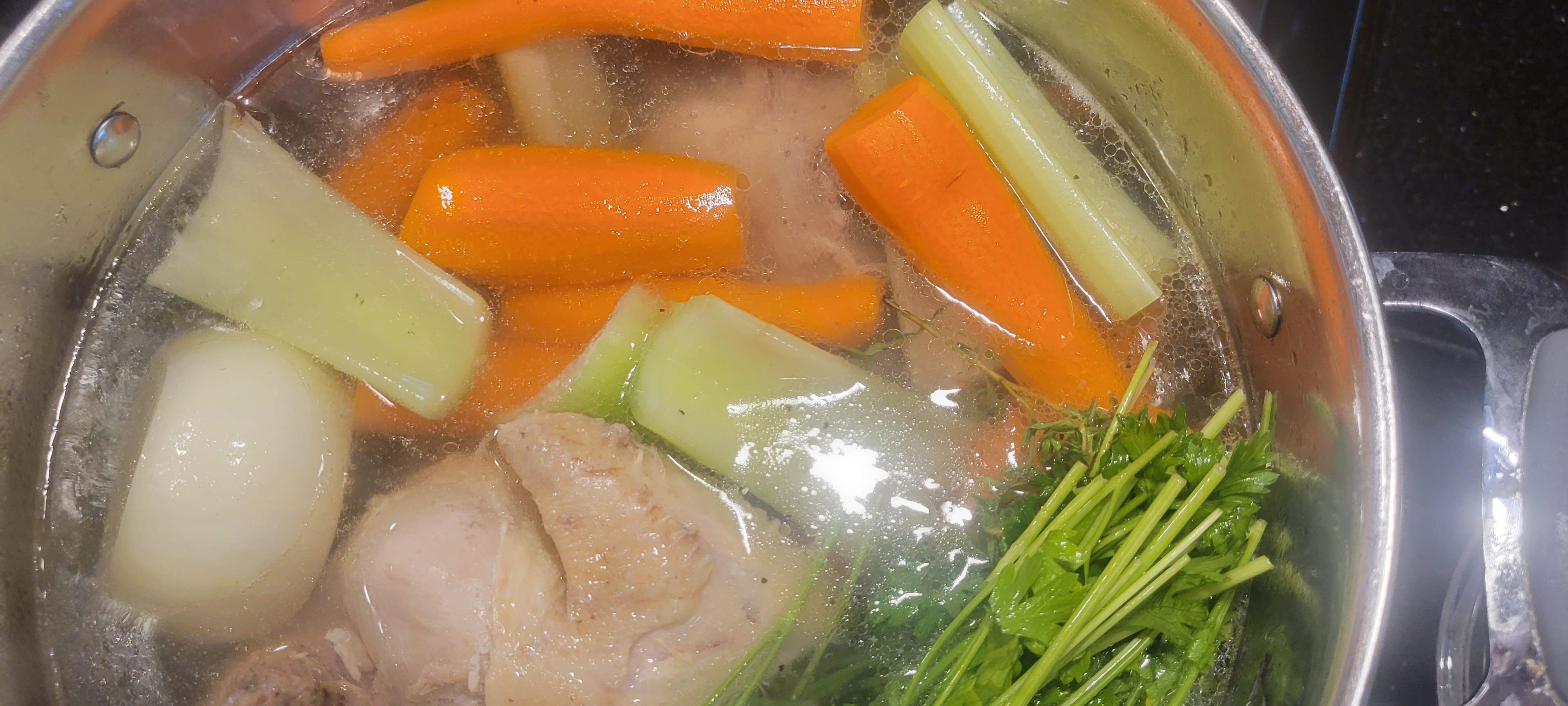 Chicken Matza Ball Soup