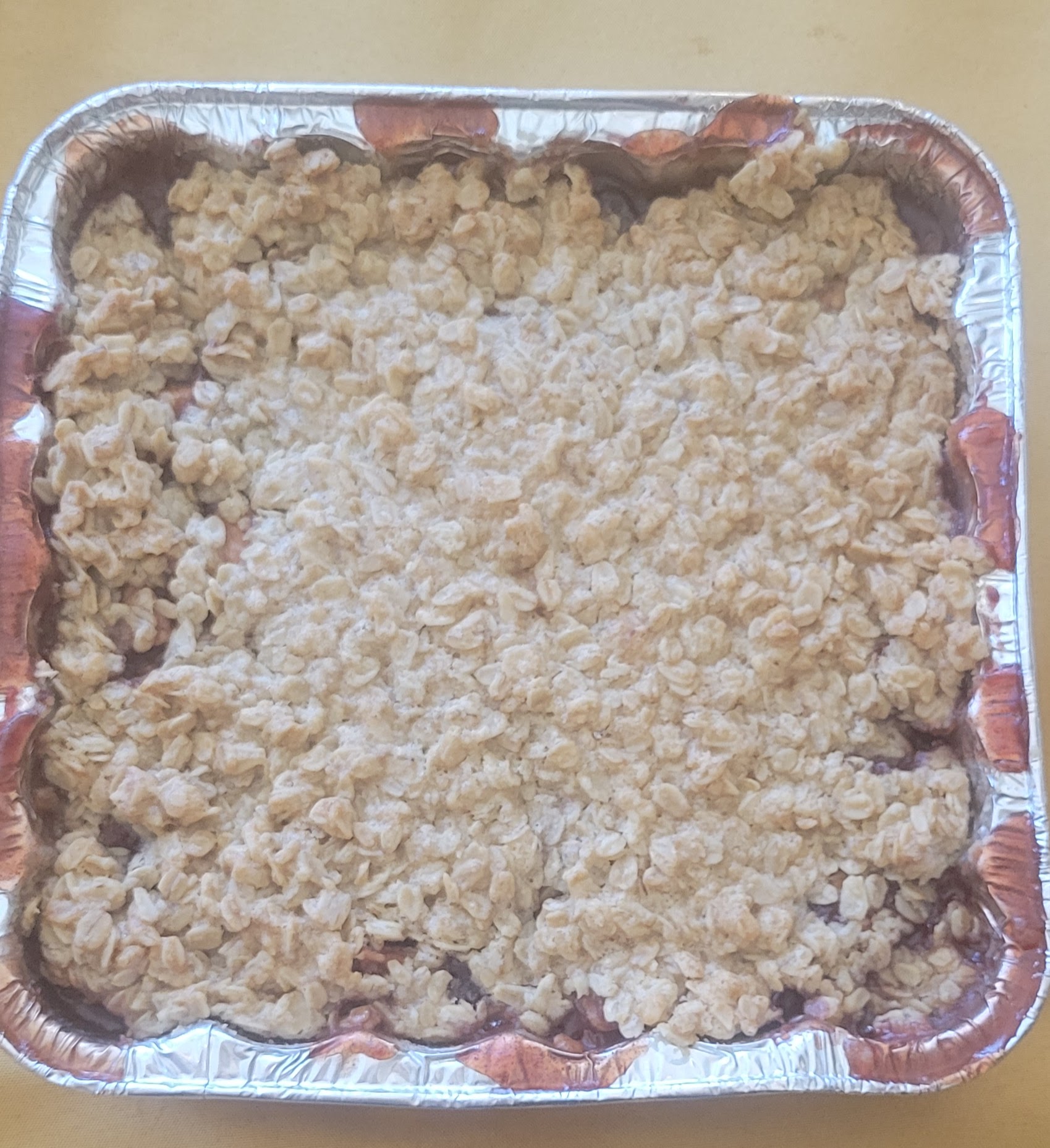 Apple Cranberry Crisp