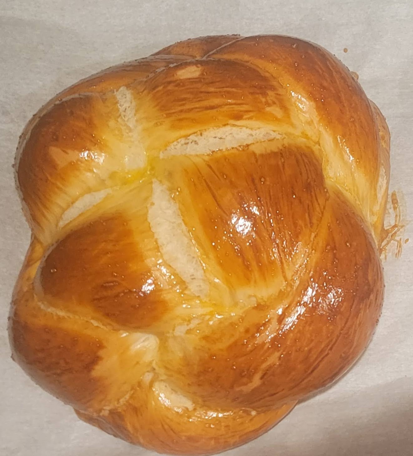 Homemade Challah Bread