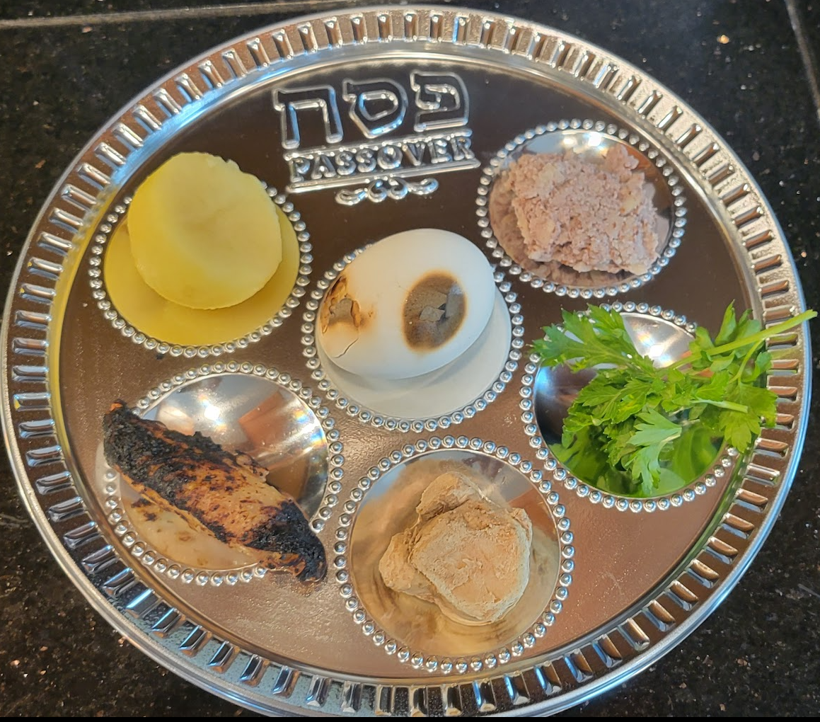 Passover Seder Plate