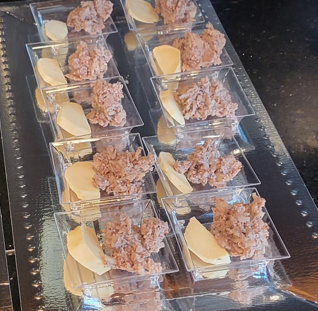 Charoset, Apple and Nut mixture