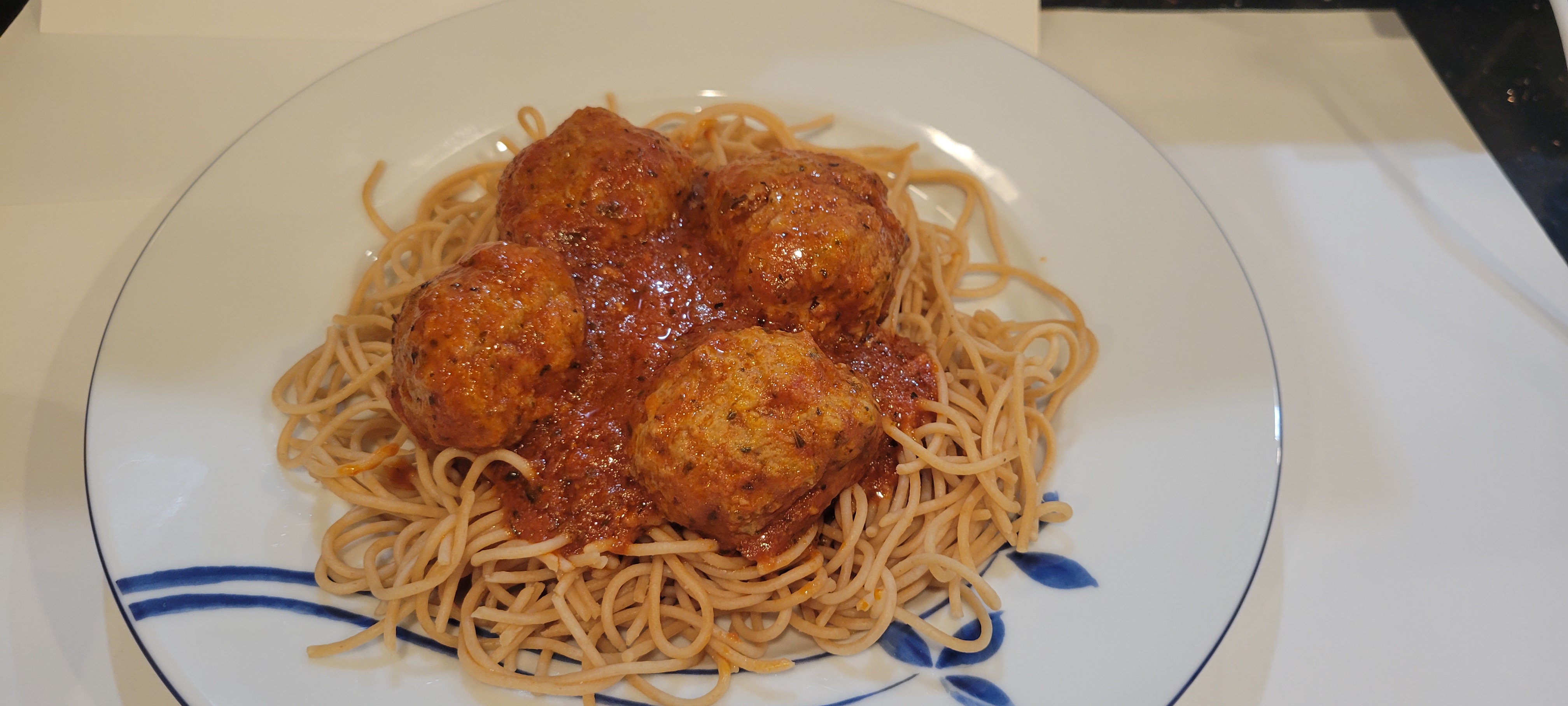 Meatballs and Spaghetti