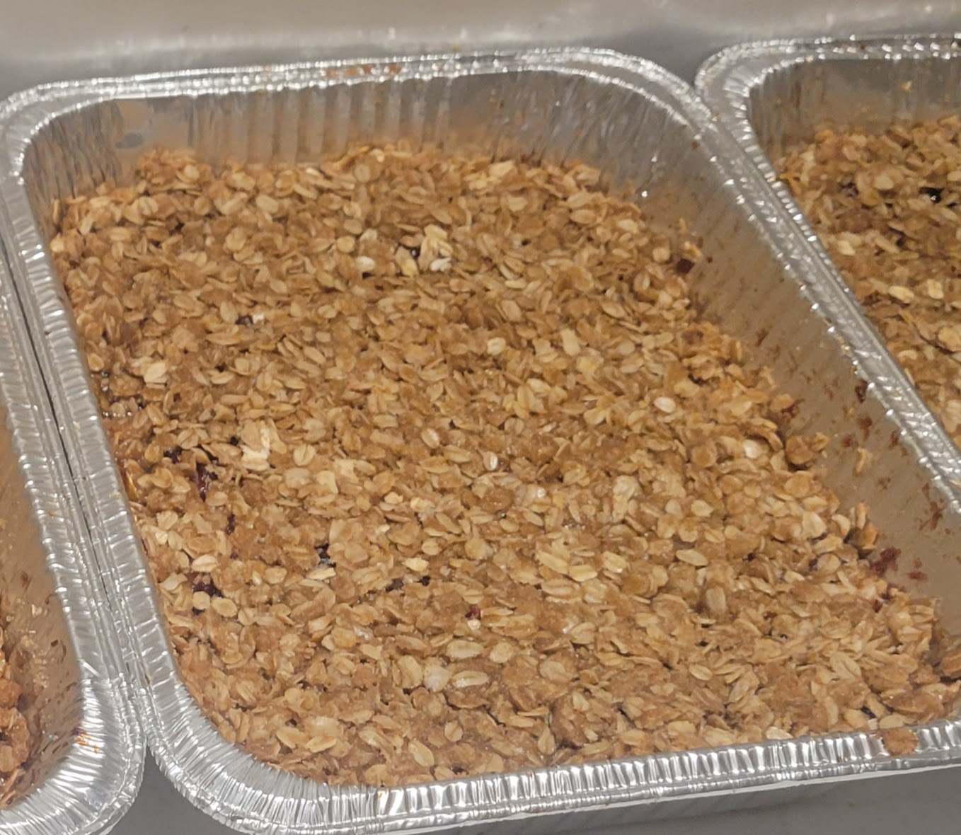 Apple Cranberry Crisp