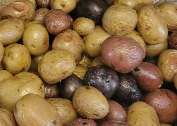 Roasted Baby Potatoes