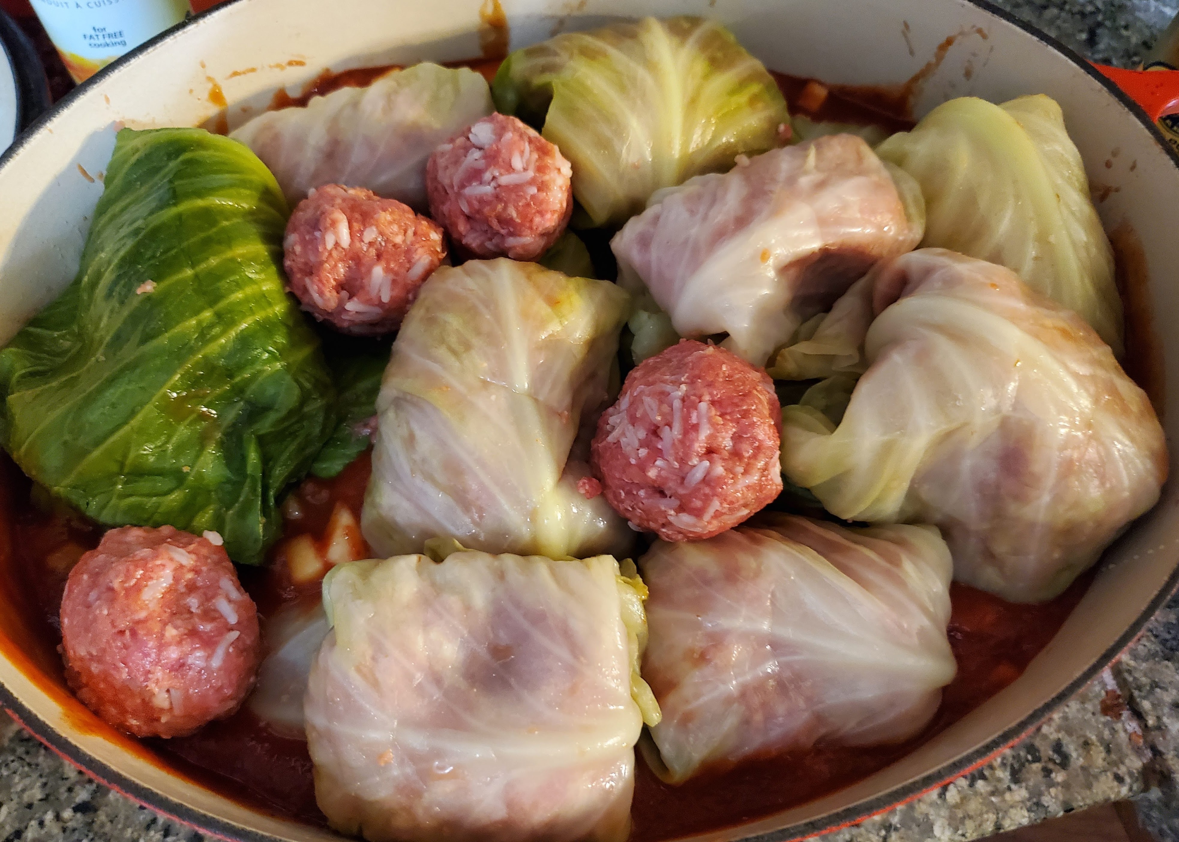 1/2 pound of Stuffed Cabbage 