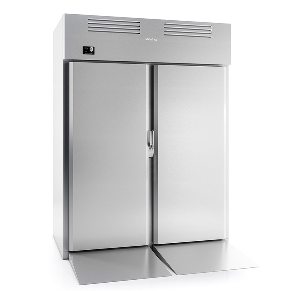 Infrico Roll-In Refrigerator 72" IRR-AGB96RI