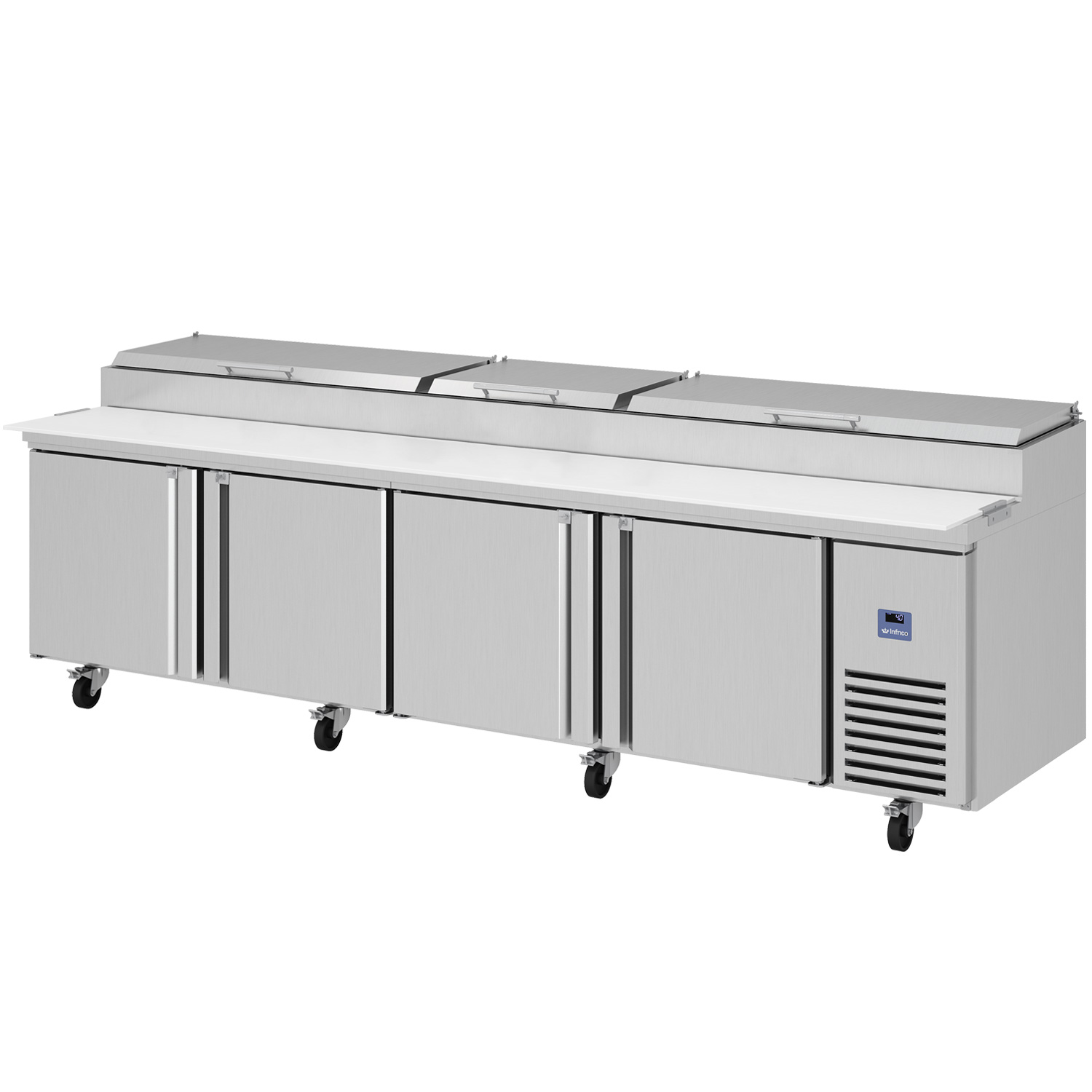 Infrico 119” Pizza Prep Table 