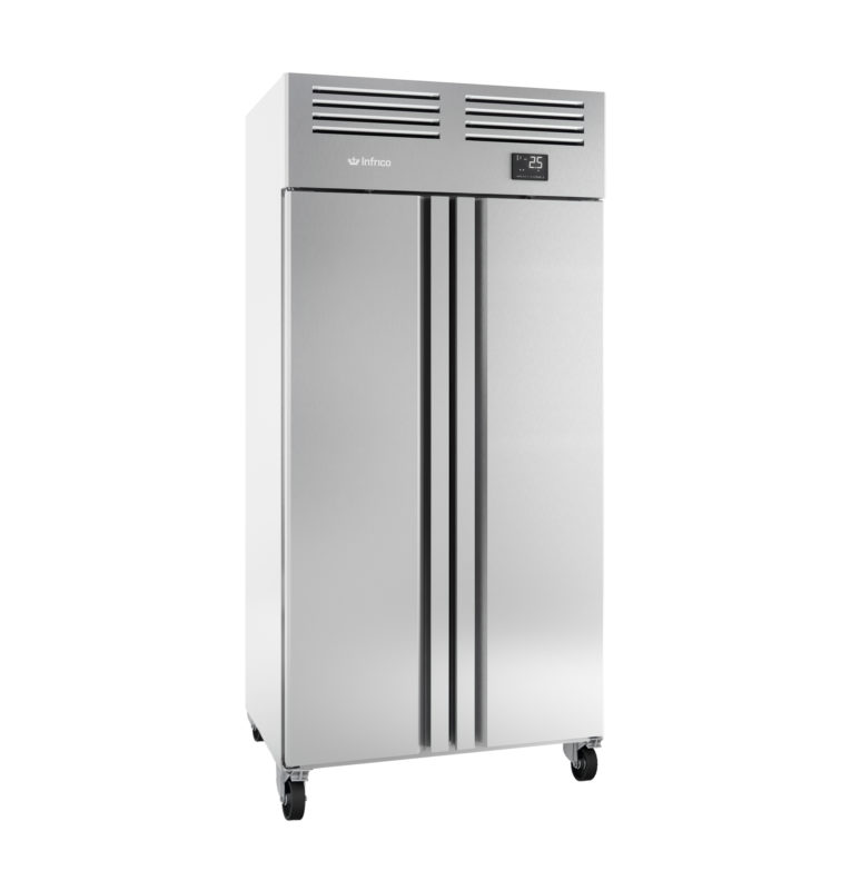 Infrico 38” Upright Freezer Slim Line IRR-AGN602BT