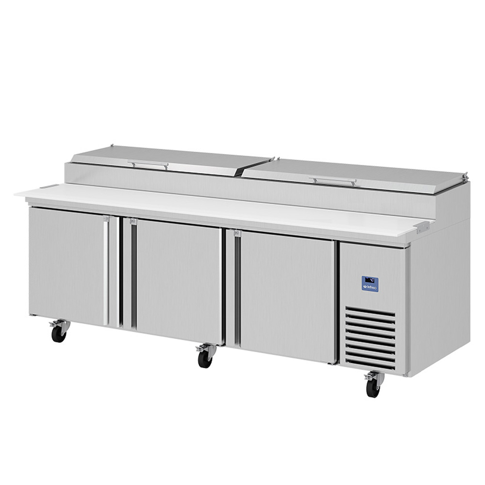 Infrico 93” Pizza Prep Table 