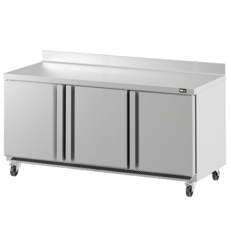 Infrico 72" Worktop Refrigerator IUC-UC72RW