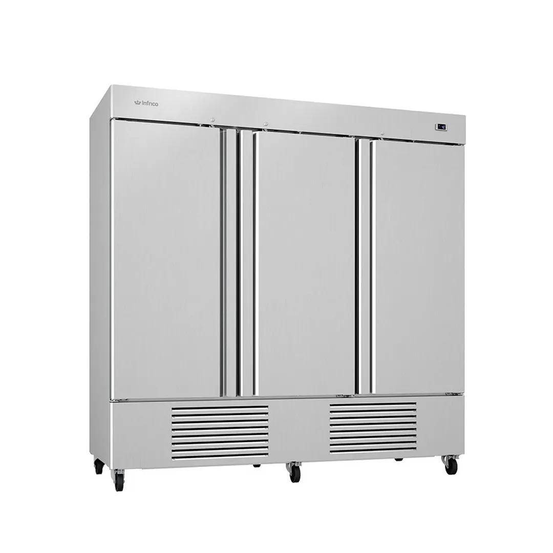 Infrico 82” Upright Freezer IRR-AN67BT