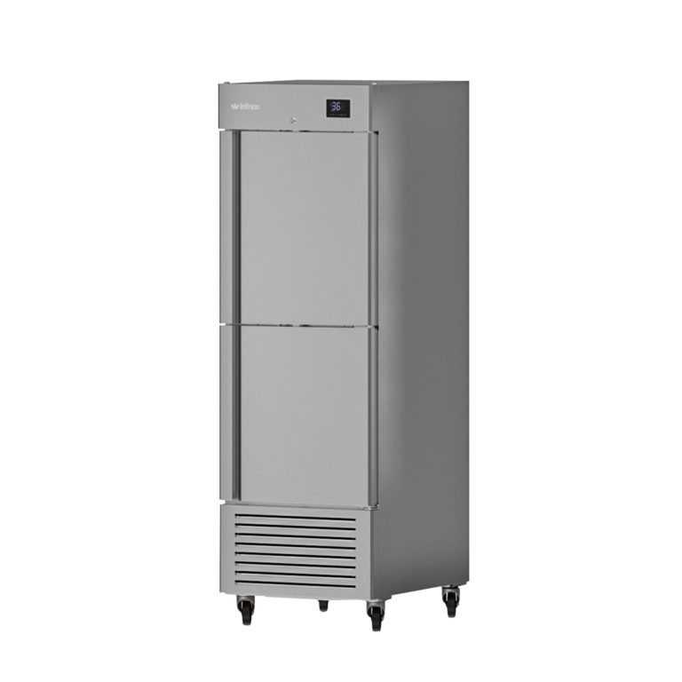 Infrico 27” Upright Refrigerator 2 Door IRR-AN23_2