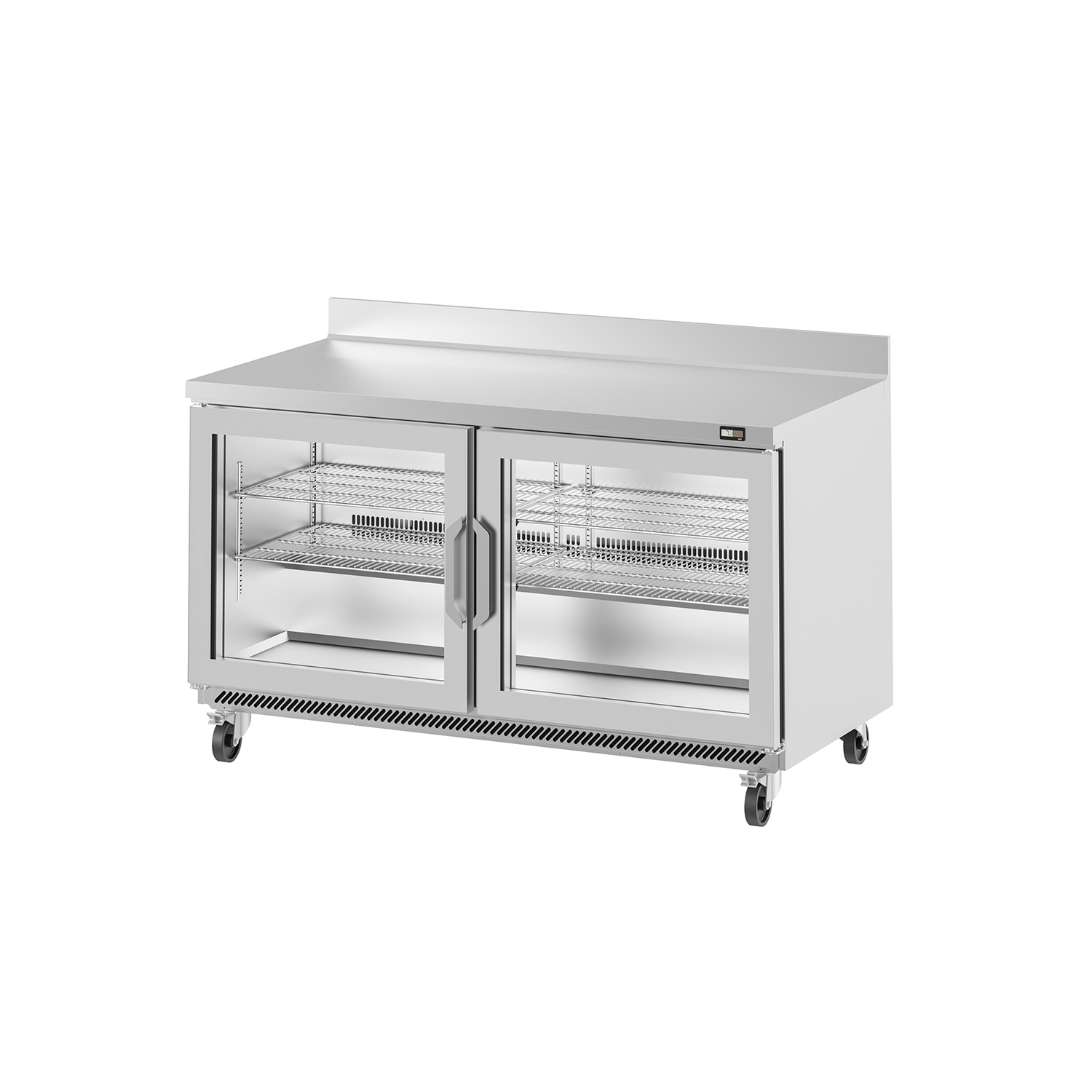 Infrico 48" Worktop Refrigerator IUC-UC48RWCR