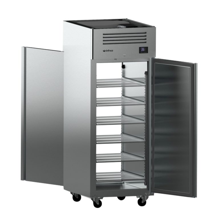 Infrico Pass-Thru Refrigerator Extra Wide 31" IRR-AGB701PDC