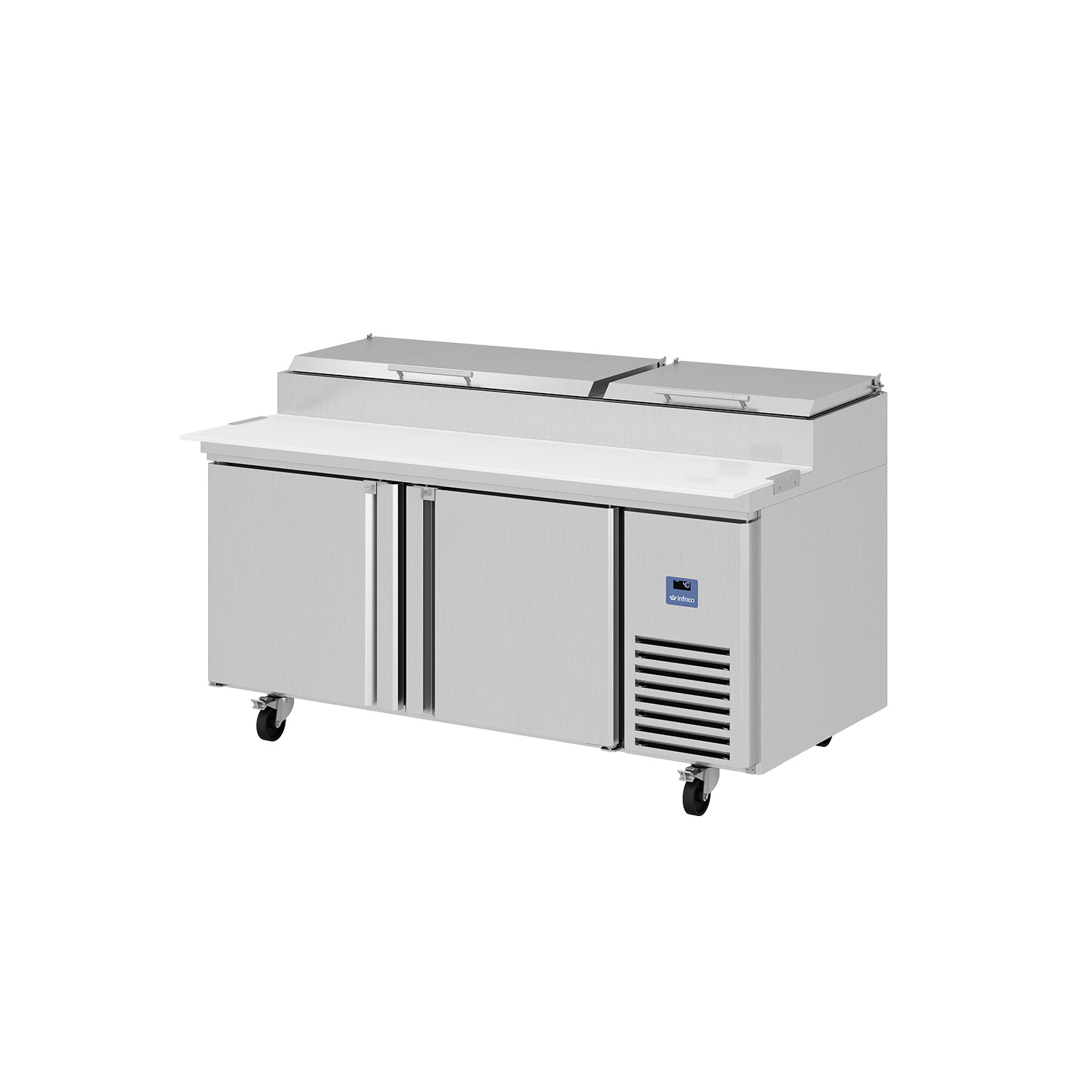 Infrico 67” Pizza Prep Table 