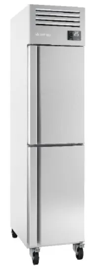Infrico 19” Upright Refrigerator Slim Line 2 Door IRR-AGN302