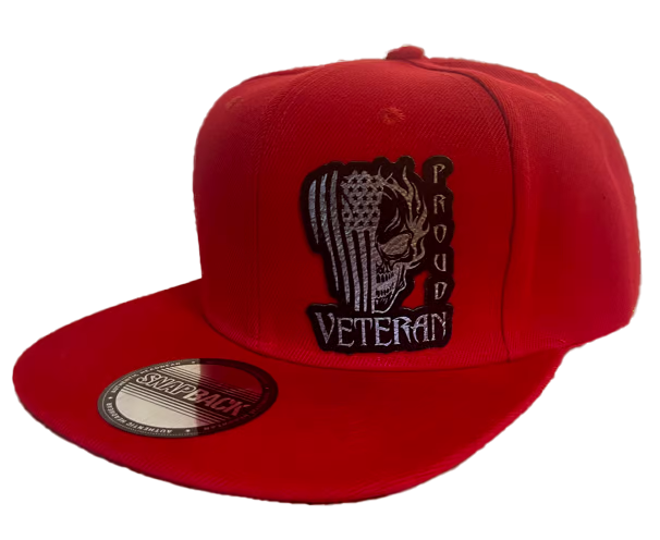 Proud Veteran- Snapback