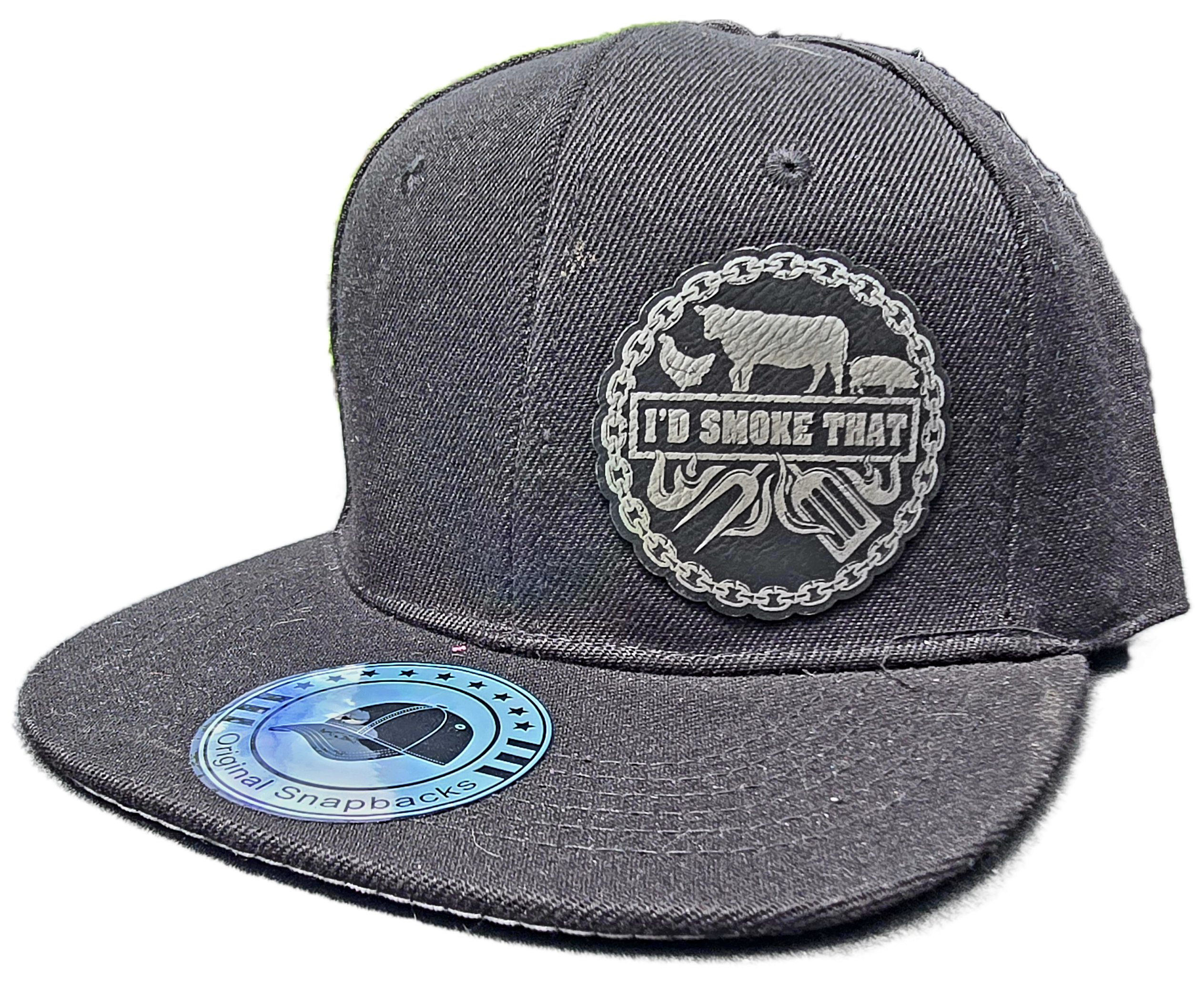 I'd Smoke That- Snapback