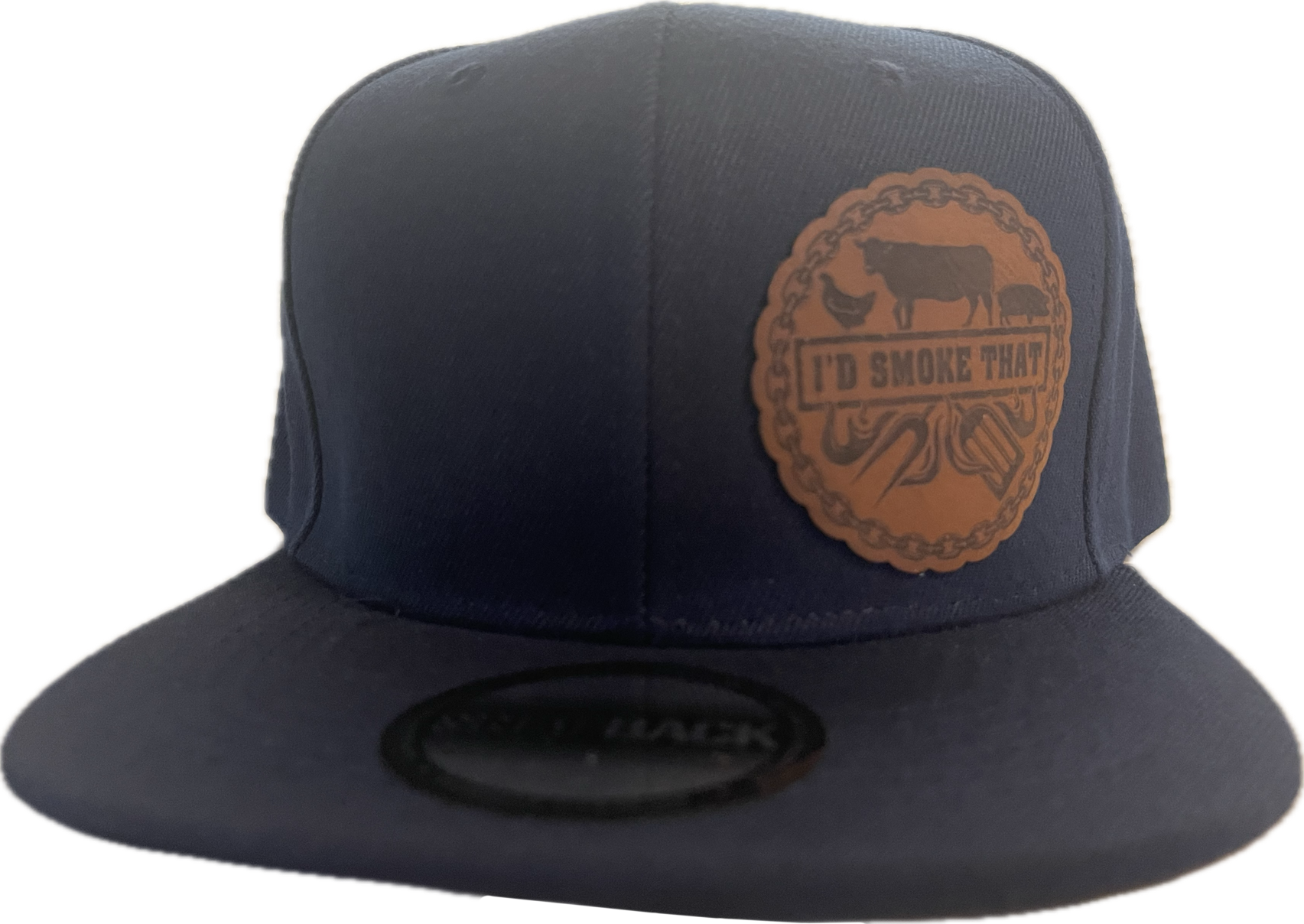 I'd Smoke That- Snapback