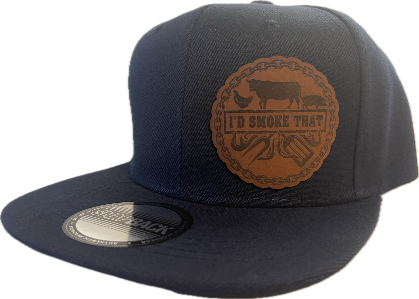 I'd Smoke That- Snapback