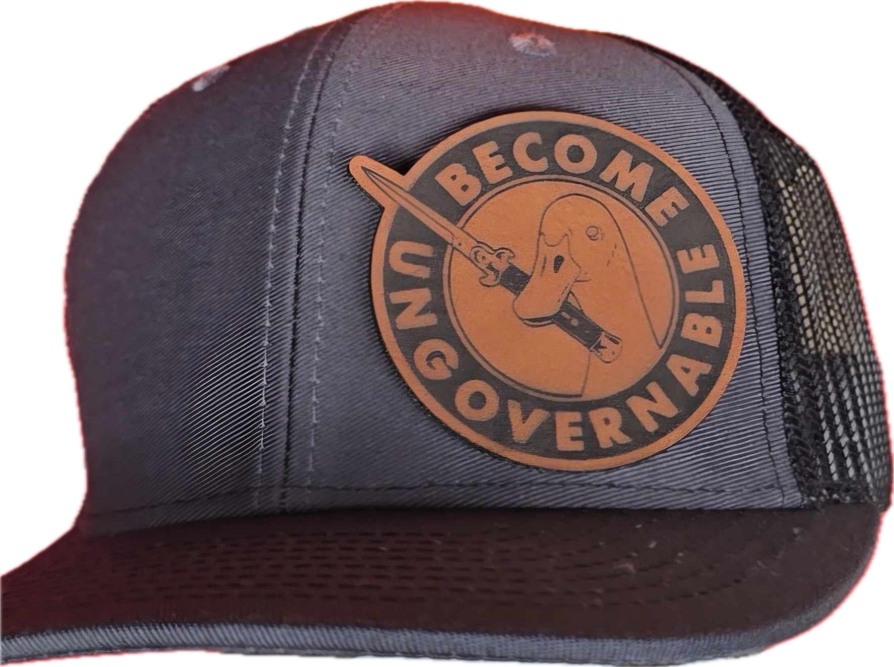 Become Ungovernable- Mesh back