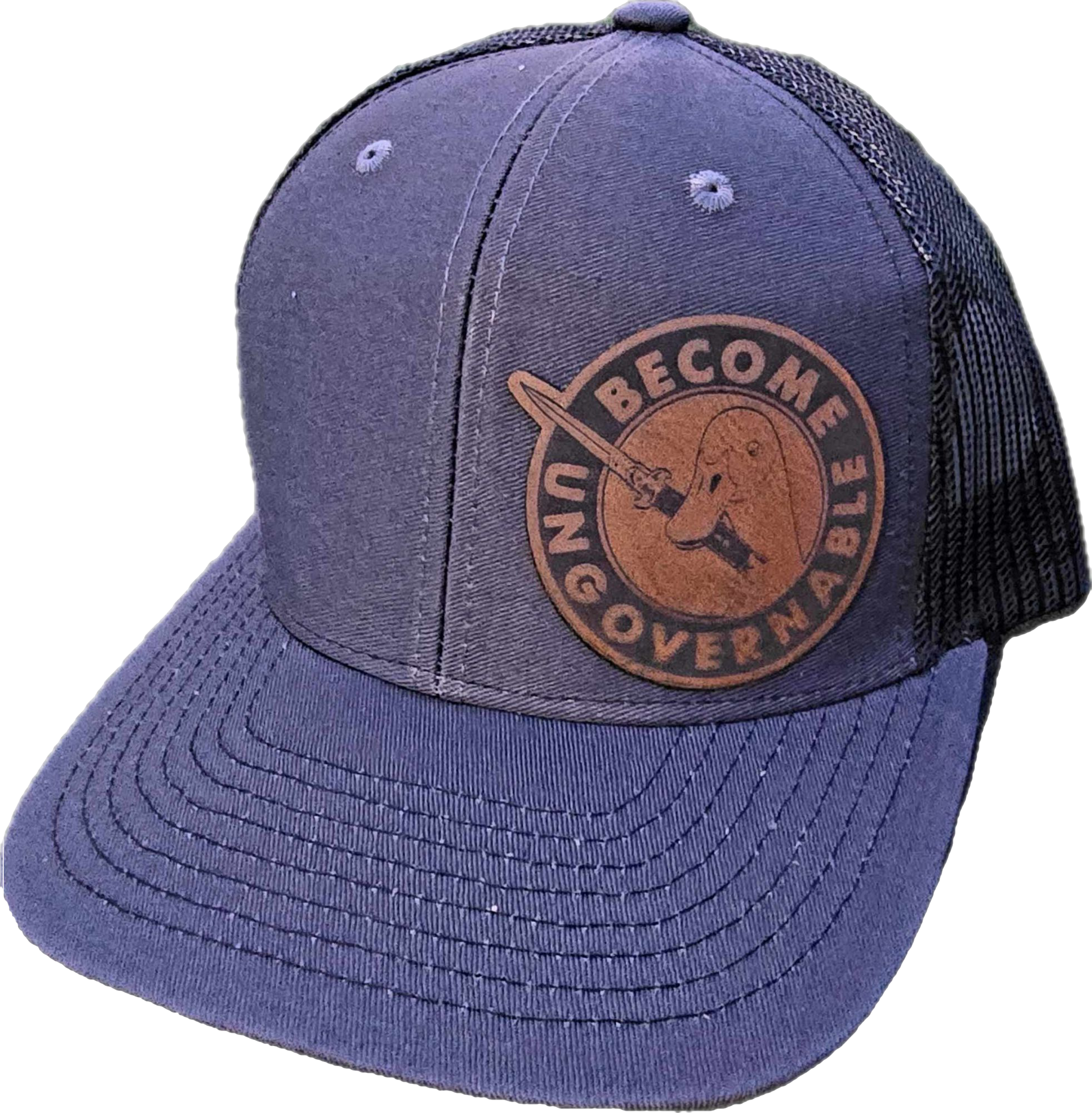 Become Ungovernable- Mesh back