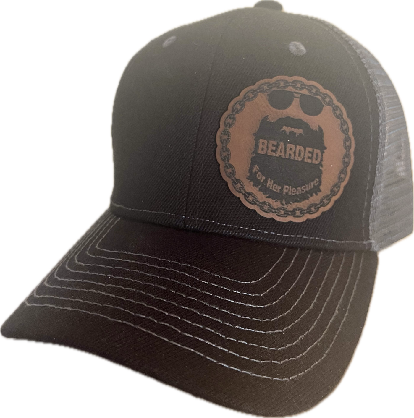 Bearded- Mesh back