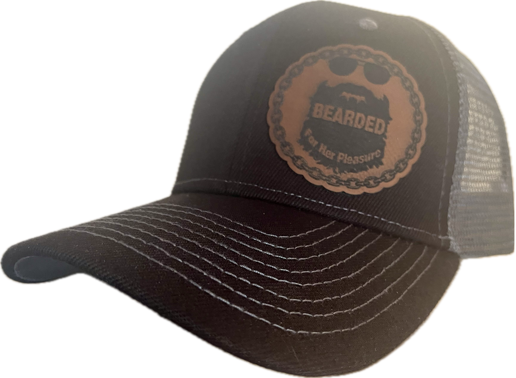 Bearded- Mesh back