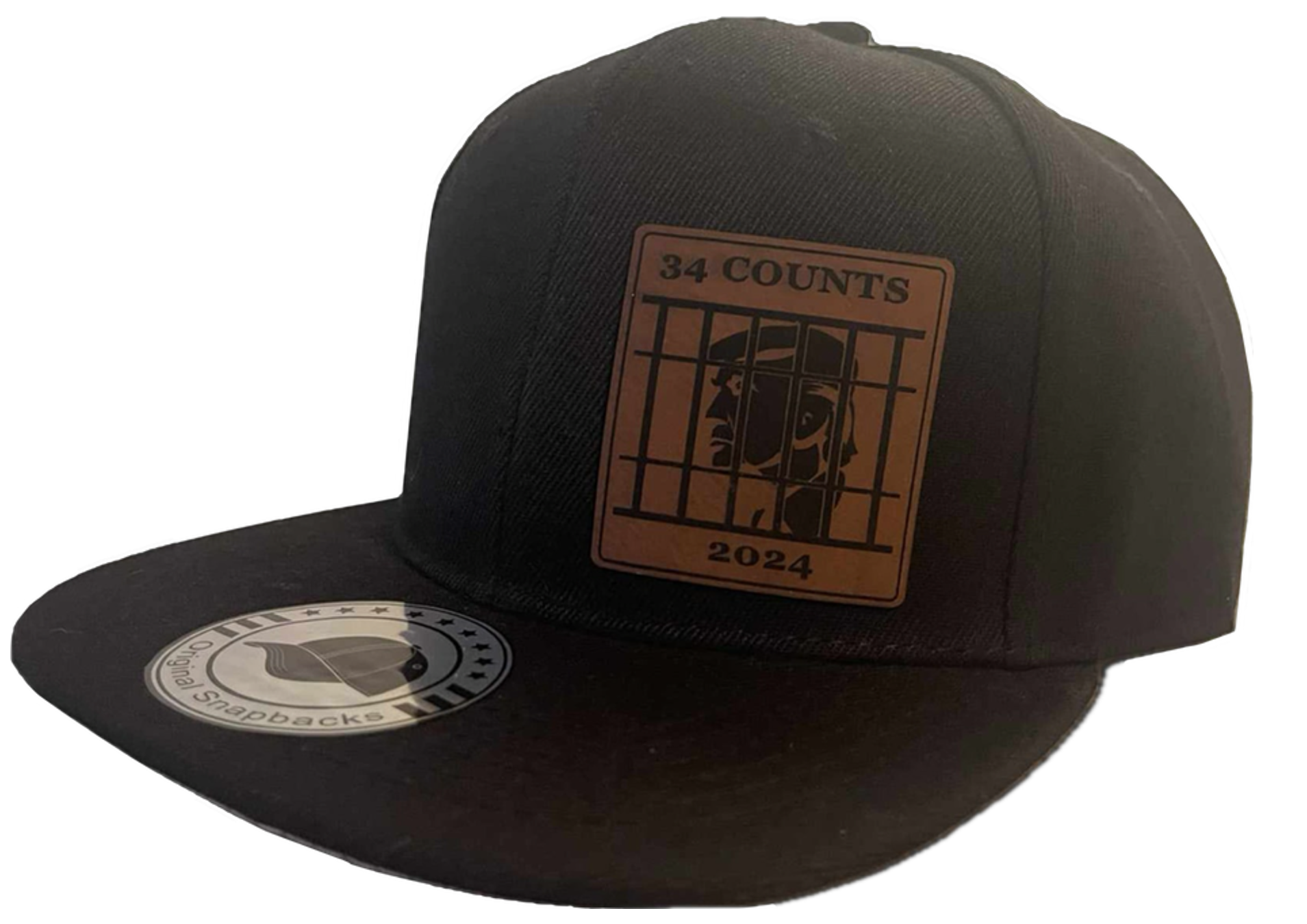 34 Counts- Snapback