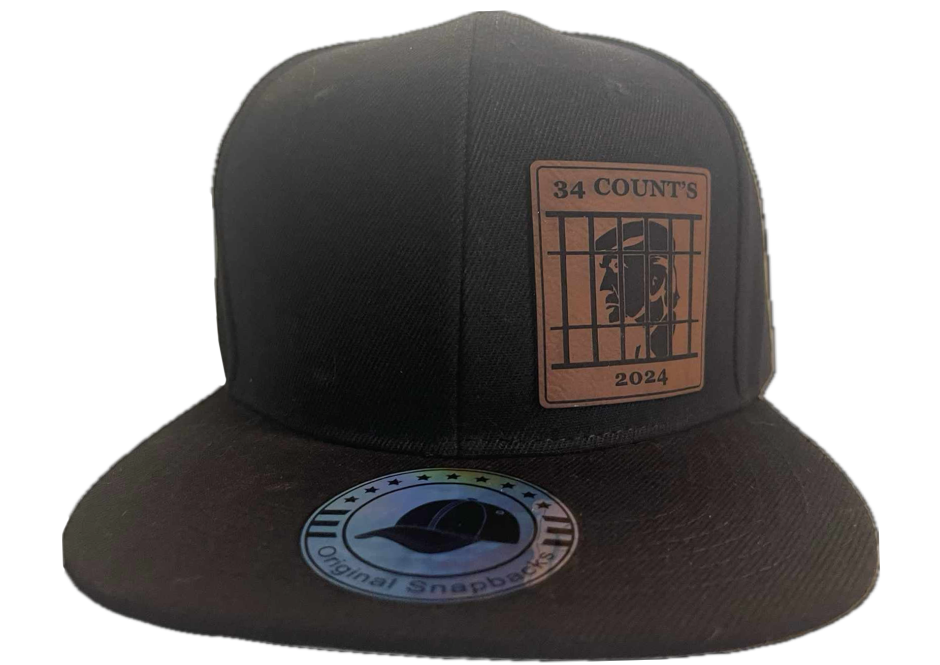 34 Counts- Snapback