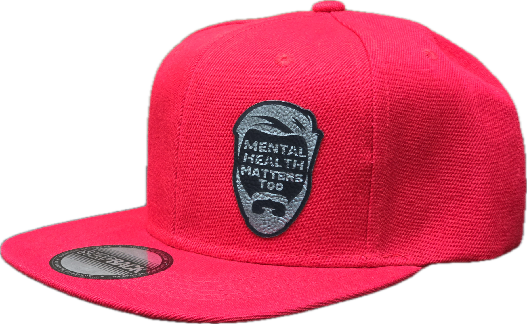 Men's Mental Health Matters Too- Snapback