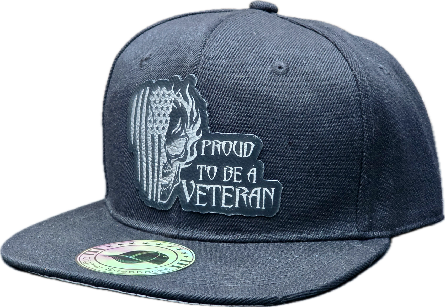 Proud To Be A Veteran- Snapback
