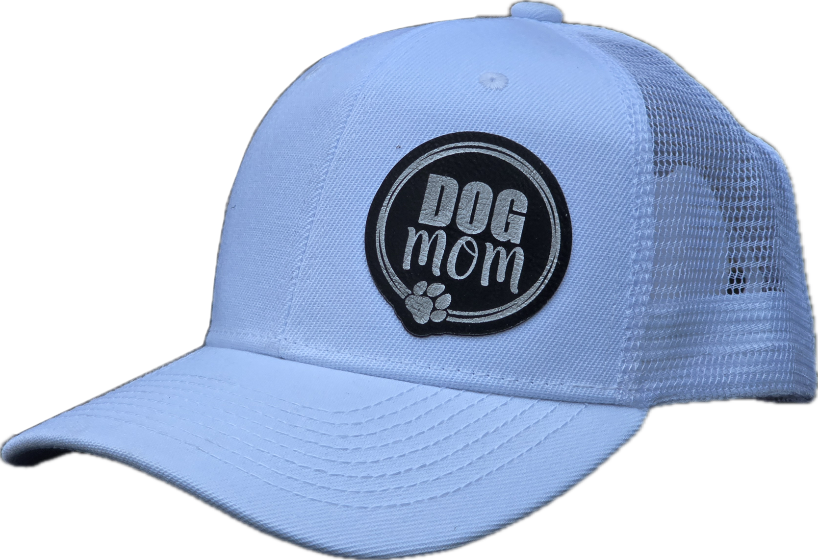 Dog Mom- Mesh back